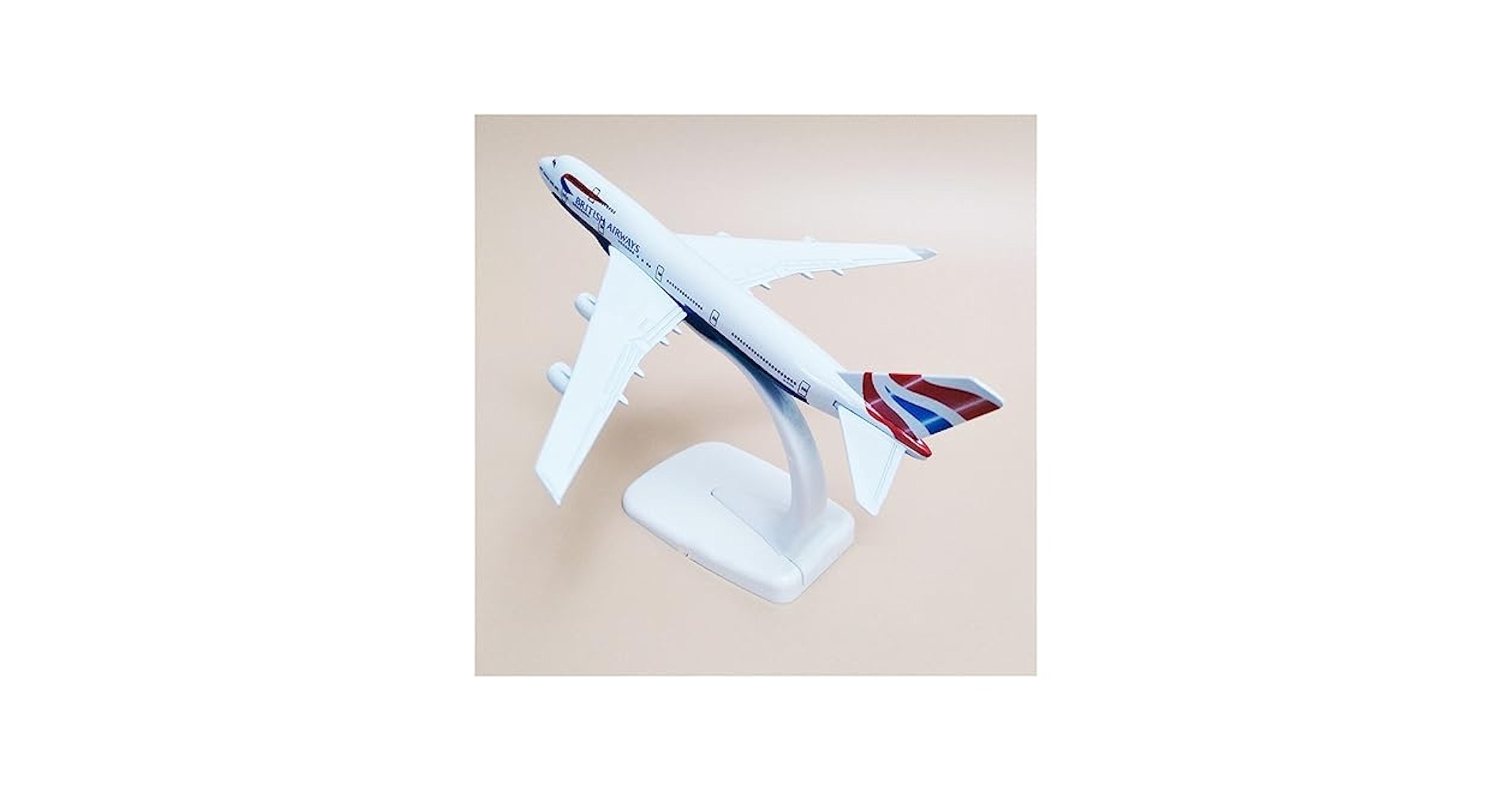 British Airways ボーイング 航空機 飛行機 模型 747-400 Amazon.co.jp: 飛行機模型飛行機おもちゃの飛行機模型 16 センチ